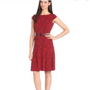 Anne Klein Cardinal Dress